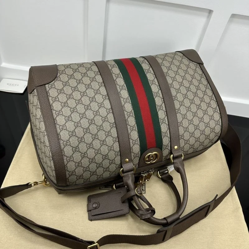 Unisex Gucci Travel Bags 50097