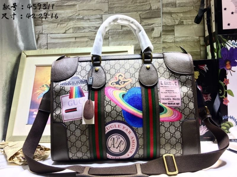 WaterResistant Gucci Travel Bags 80657
