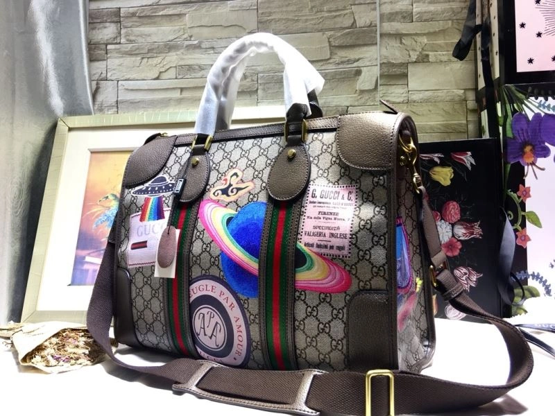 WaterResistant Gucci Travel Bags 80657