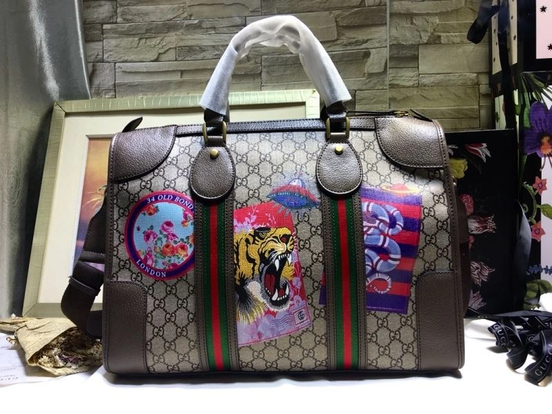 WaterResistant Gucci Travel Bags 80657