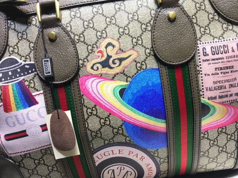 WaterResistant Gucci Travel Bags 80657