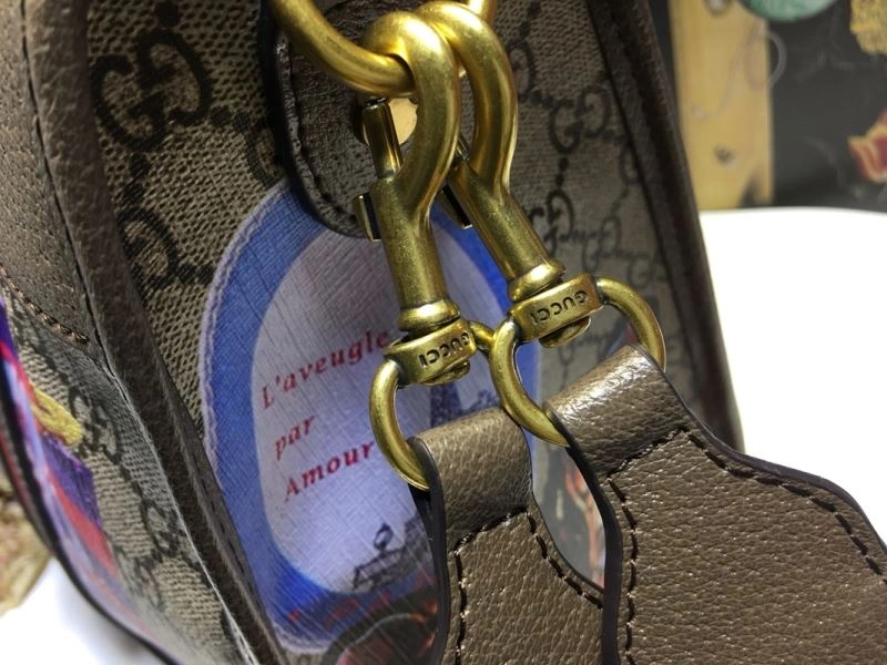 WaterResistant Gucci Travel Bags 80657