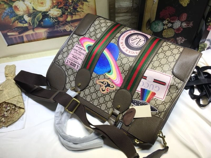 WaterResistant Gucci Travel Bags 80657