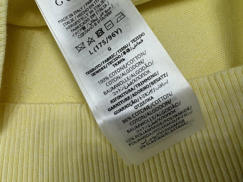 Gucci Vest Neat 124521