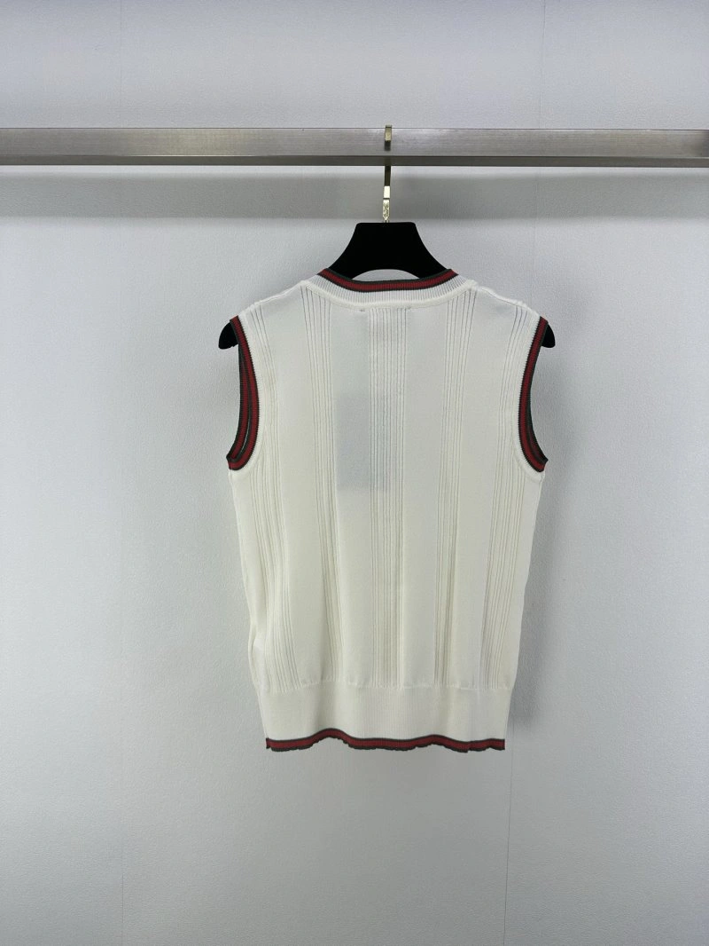 Gucci Vest Stretchable 124260