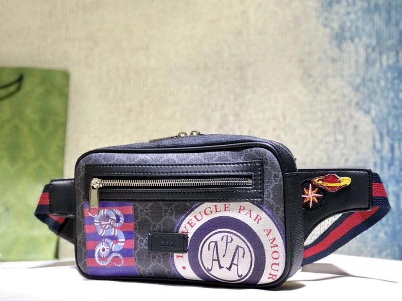 Gucci Waist Chest Packs Tailored 80641