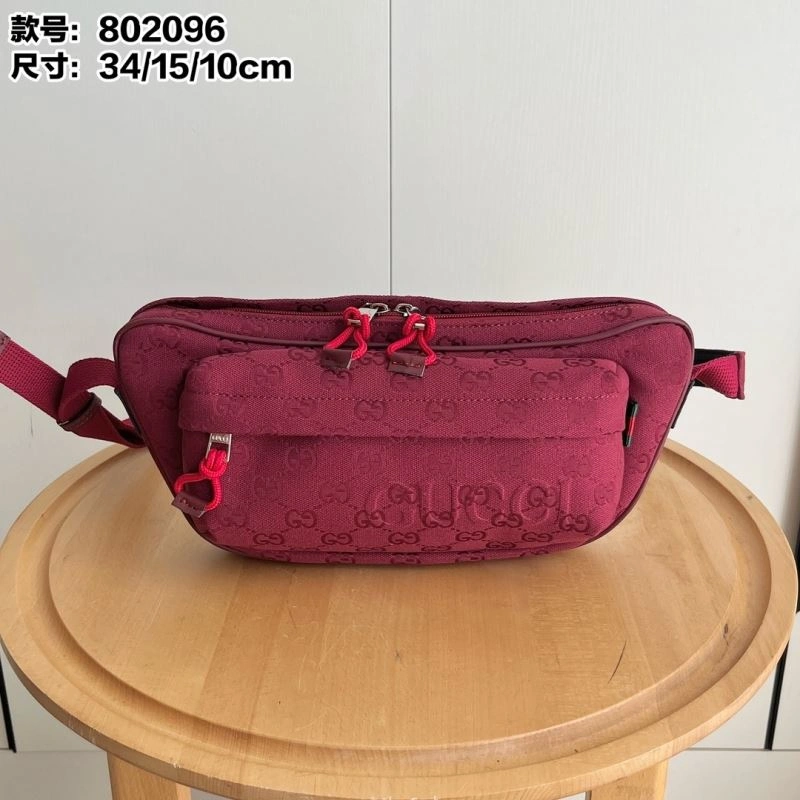Gucci Waist Chest Packs ZipUp 80649
