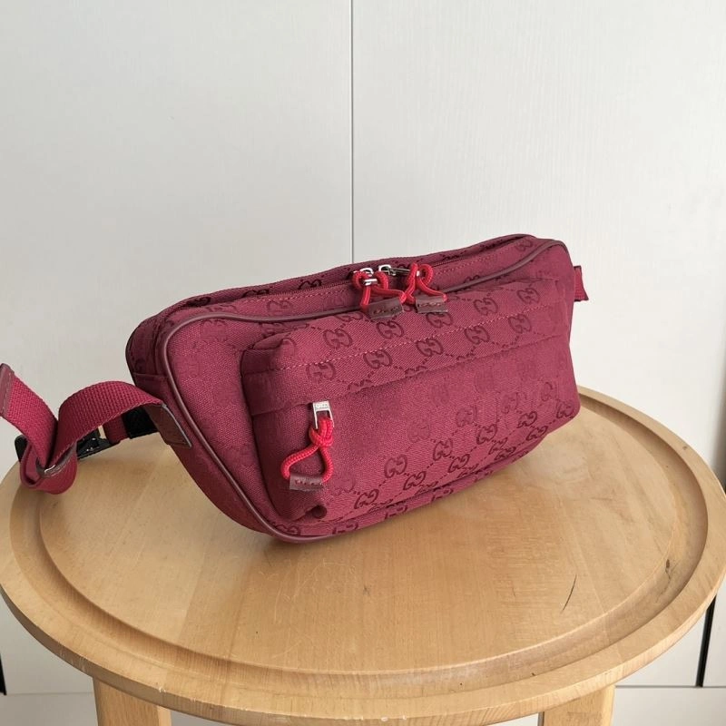 Gucci Waist Chest Packs ZipUp 80649
