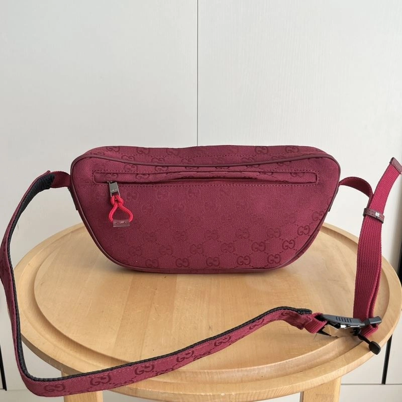 Gucci Waist Chest Packs ZipUp 80649