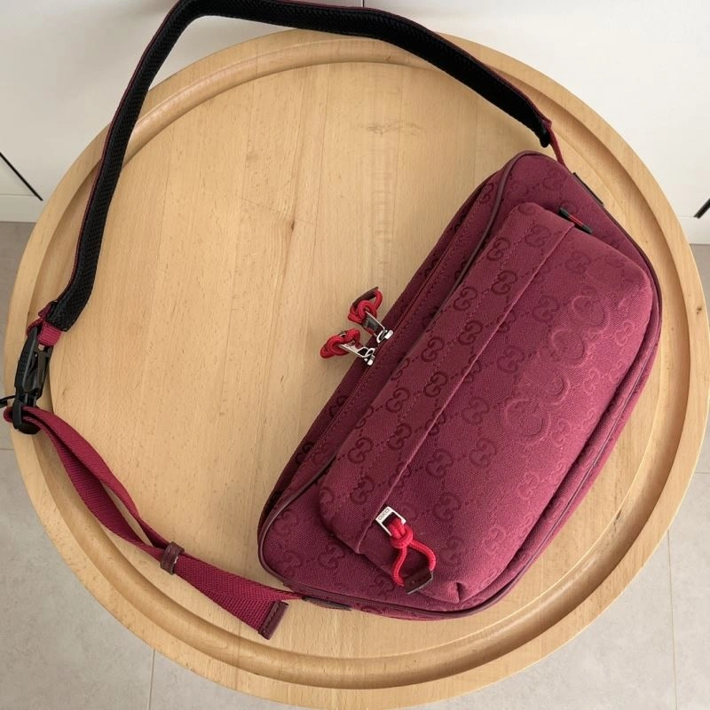Gucci Waist Chest Packs ZipUp 80649