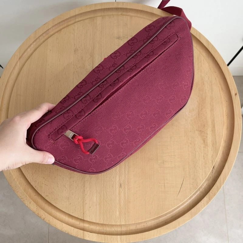 Gucci Waist Chest Packs ZipUp 80649