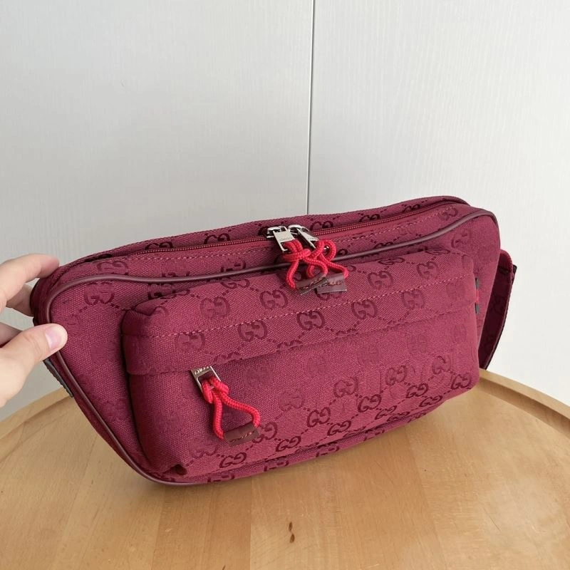 Gucci Waist Chest Packs ZipUp 80649