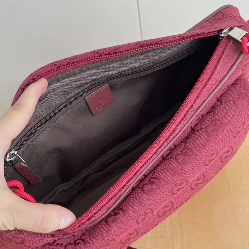 Gucci Waist Chest Packs ZipUp 80649