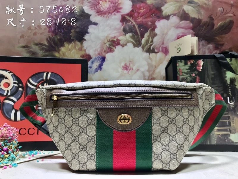 Gucci Waist Chest Packs Soft 80621