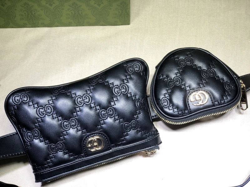 Gucci Waist Chest Packs Minimalist 80618