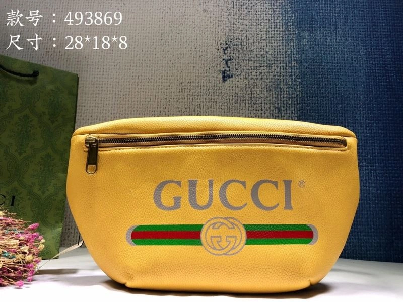 Gucci Waist Chest Packs Fashionable 80608