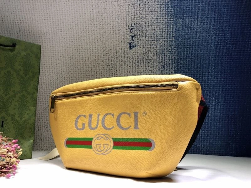 Gucci Waist Chest Packs Fashionable 80608