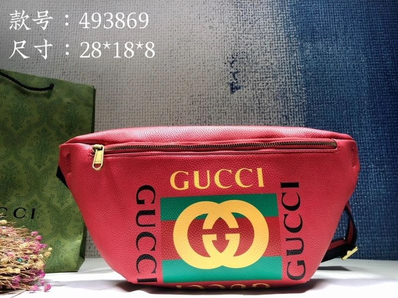 Gucci Waist Chest Packs Fashionable 80607