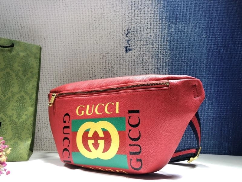 Gucci Waist Chest Packs Fashionable 80607