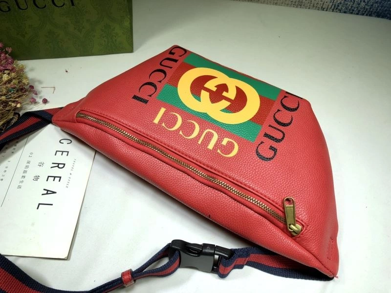 Gucci Waist Chest Packs Fashionable 80607