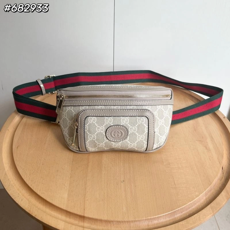Upgraded Gucci Waist Chest Packs 80615