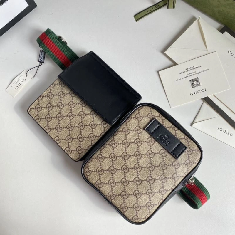 Sophisticated Gucci Waist Chest Packs 80593