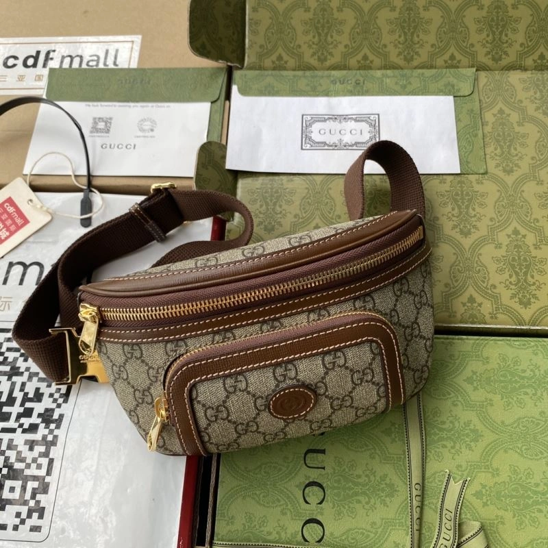 Gucci Waist Chest Packs Elegant 77575