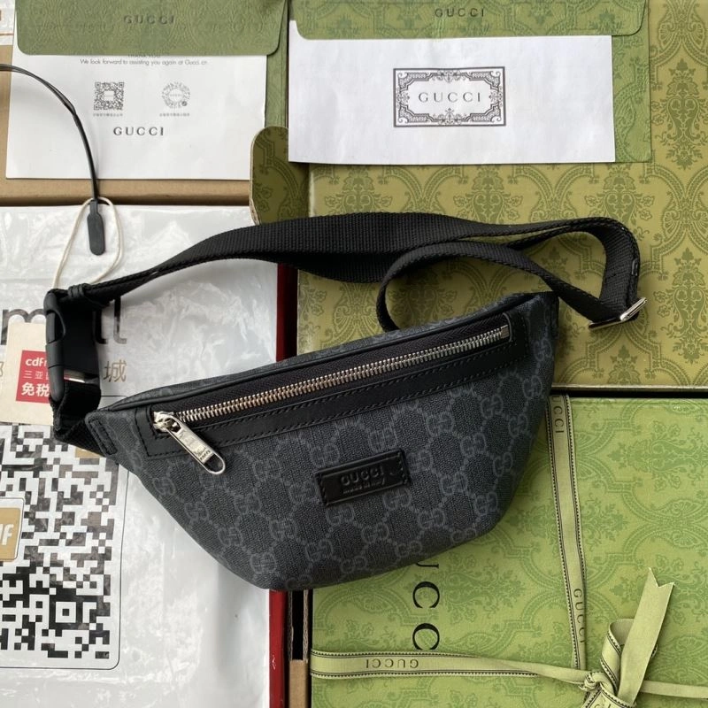 Gucci Waist Chest Packs Stretchable 77580
