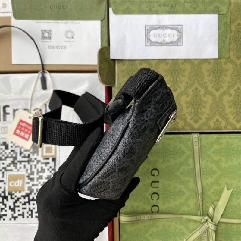 Gucci Waist Chest Packs Stretchable 77580