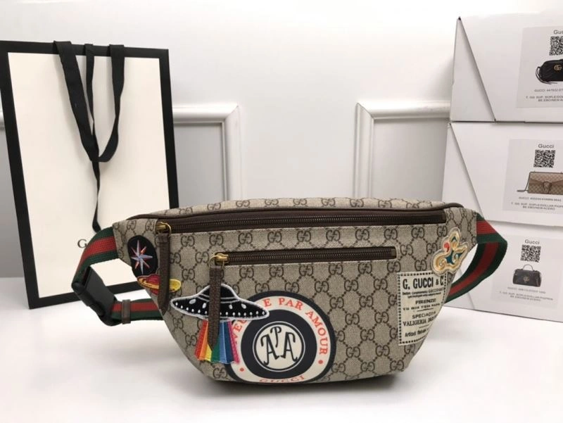 Comfortable Gucci Waist Chest Packs 74365