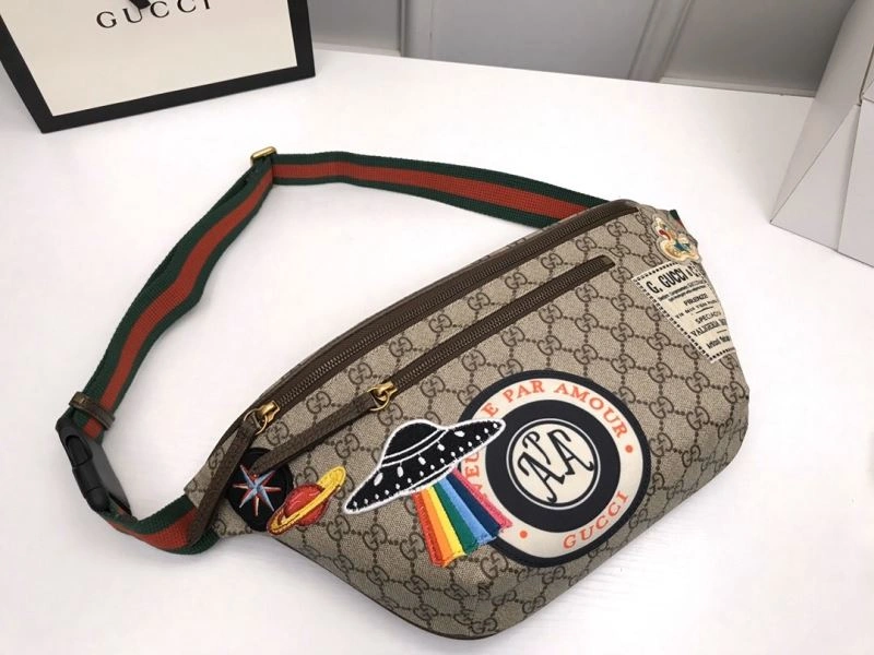 Comfortable Gucci Waist Chest Packs 74365