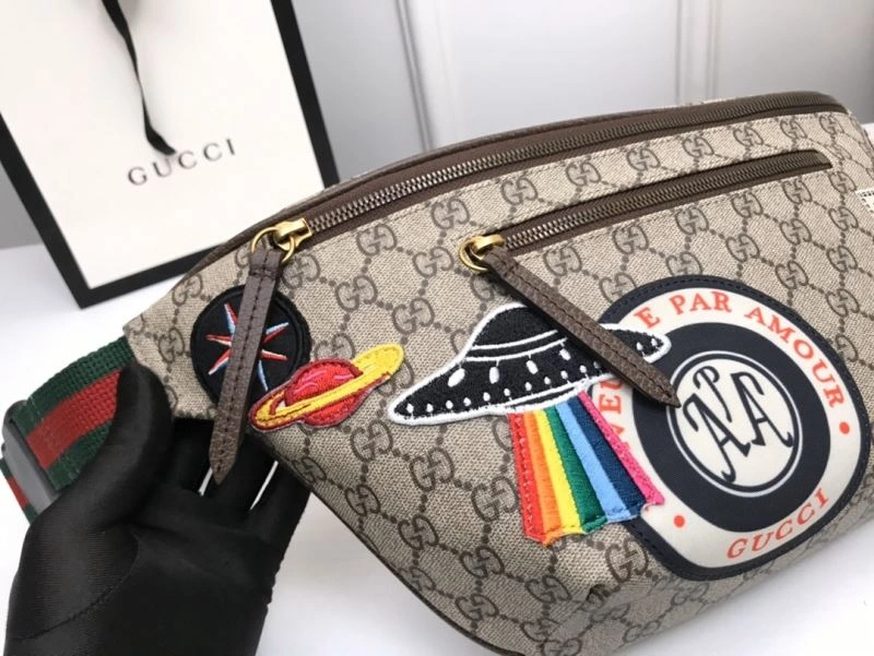 Comfortable Gucci Waist Chest Packs 74365