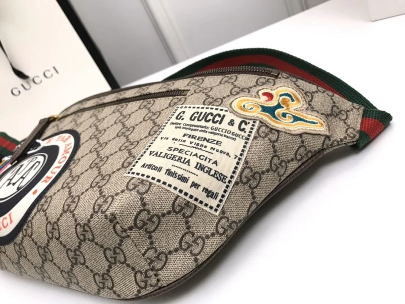Comfortable Gucci Waist Chest Packs 74365