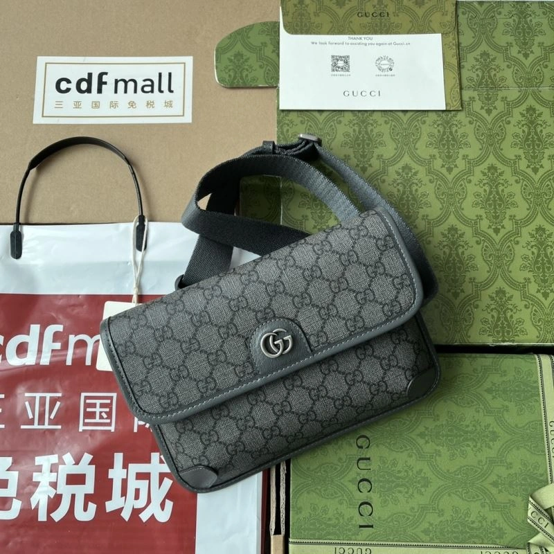Effortless Gucci Waist Chest Packs 74351