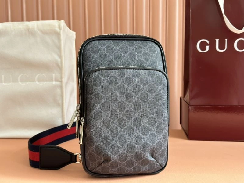 MoistureWicking Gucci Waist Chest Packs 64766