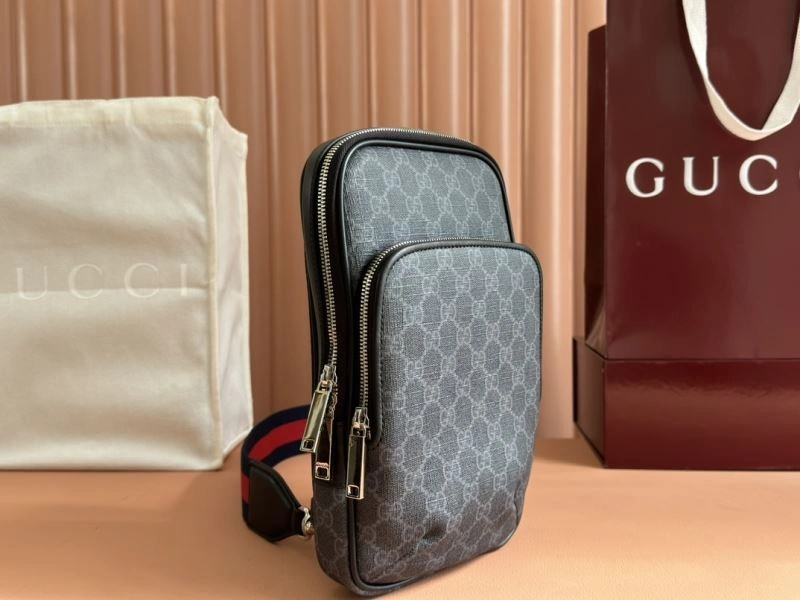 MoistureWicking Gucci Waist Chest Packs 64766