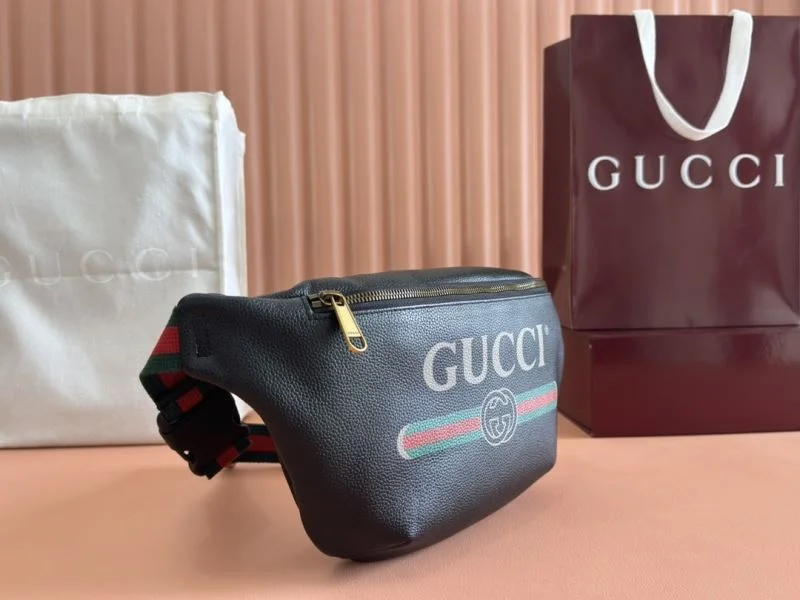 Gucci Waist Chest Packs Effortless 49564