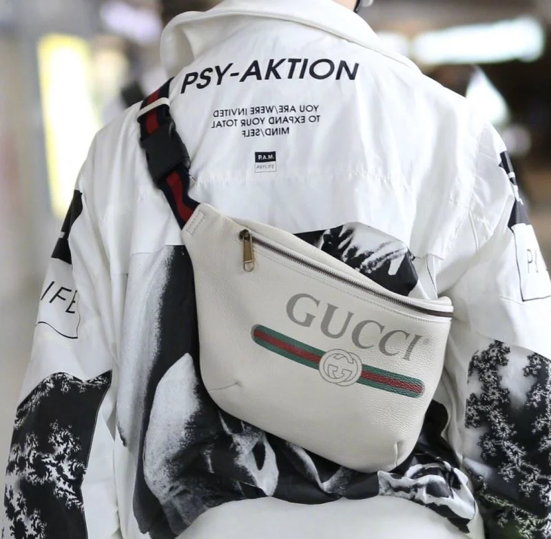 Chic Gucci Waist Chest Packs 49583