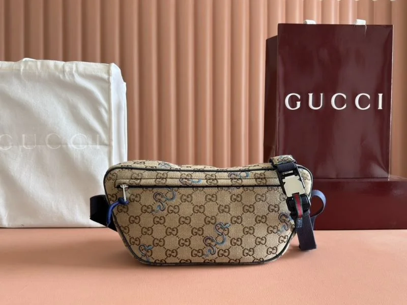 Gucci Waist Chest Packs Breathable 49598