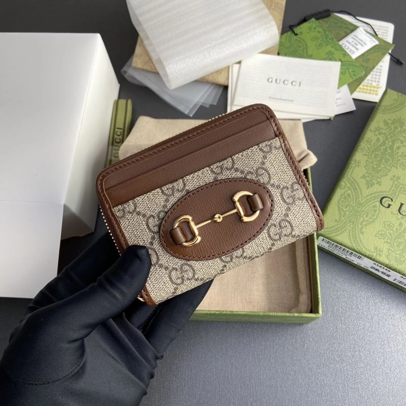 Gucci Wallet Purse Practical 68335