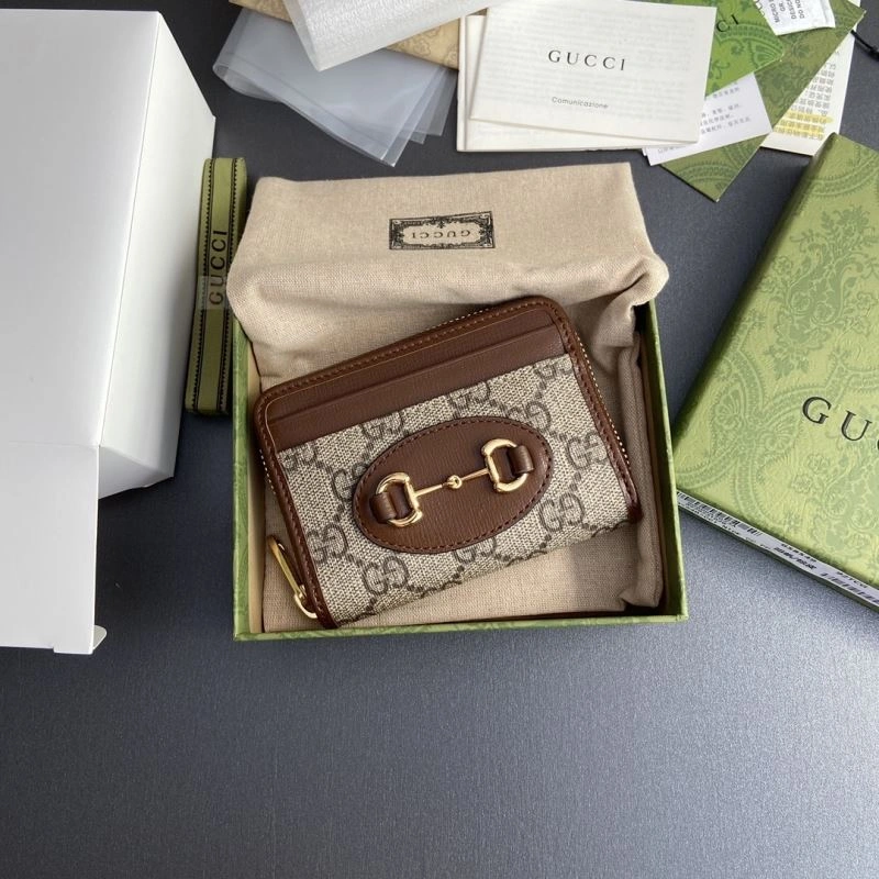 Gucci Wallet Purse Practical 68335