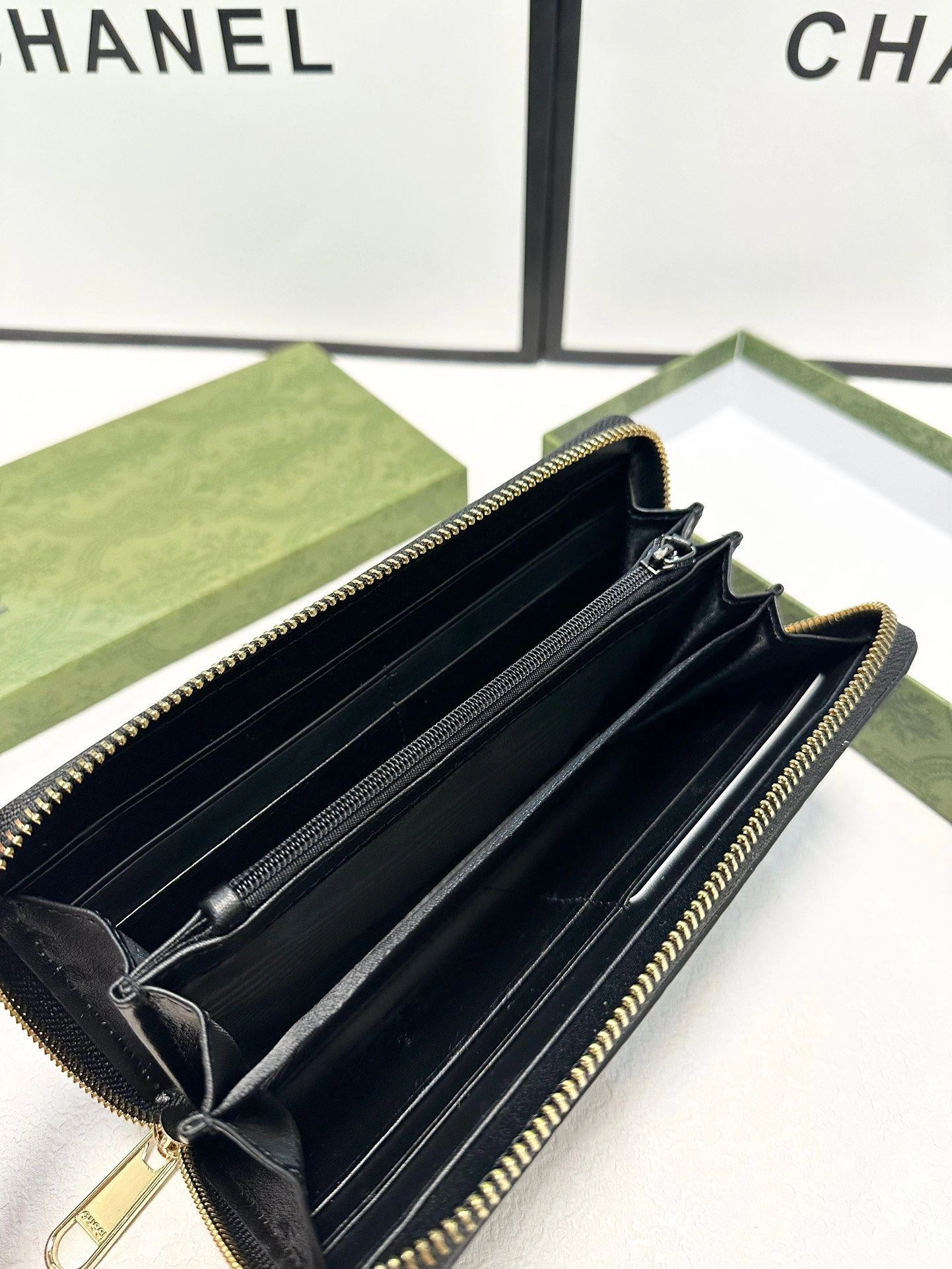 Gucci Wallets Purse Durable 93091