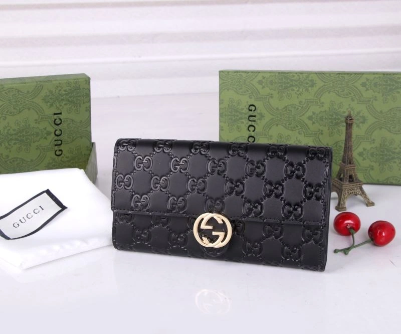 Gucci Wallets Purse Sleek 88164