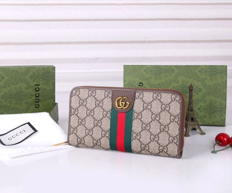 Gucci Wallets Purse Durable 88154