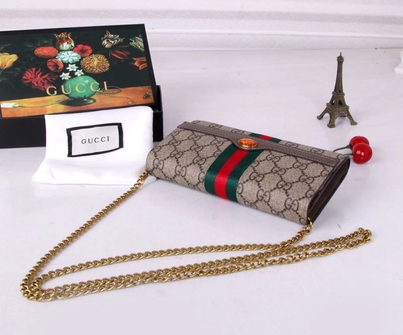 Casual Gucci Wallets Purse 88143