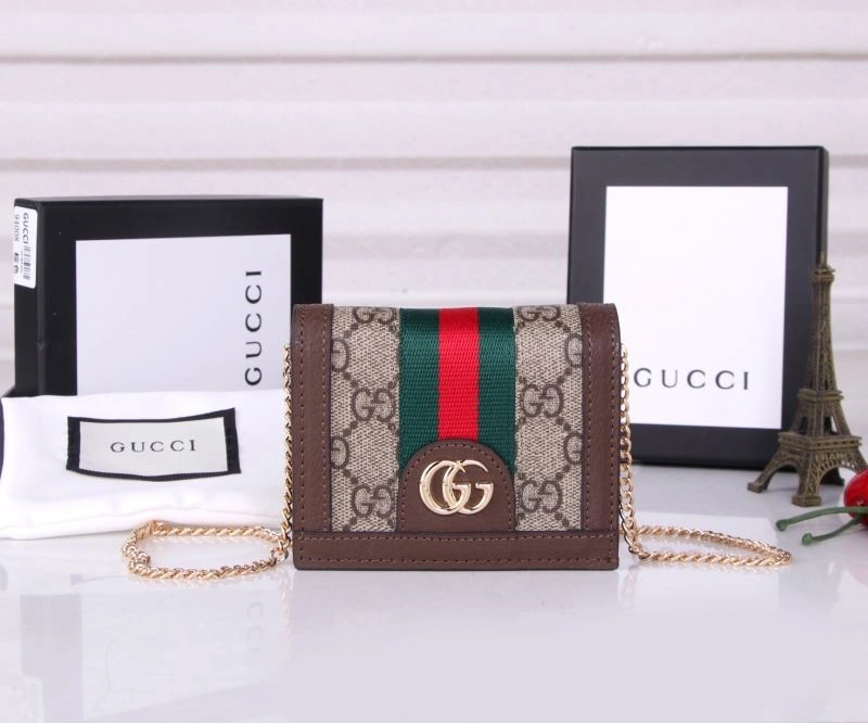 Gucci Wallets Purse Soft 88138