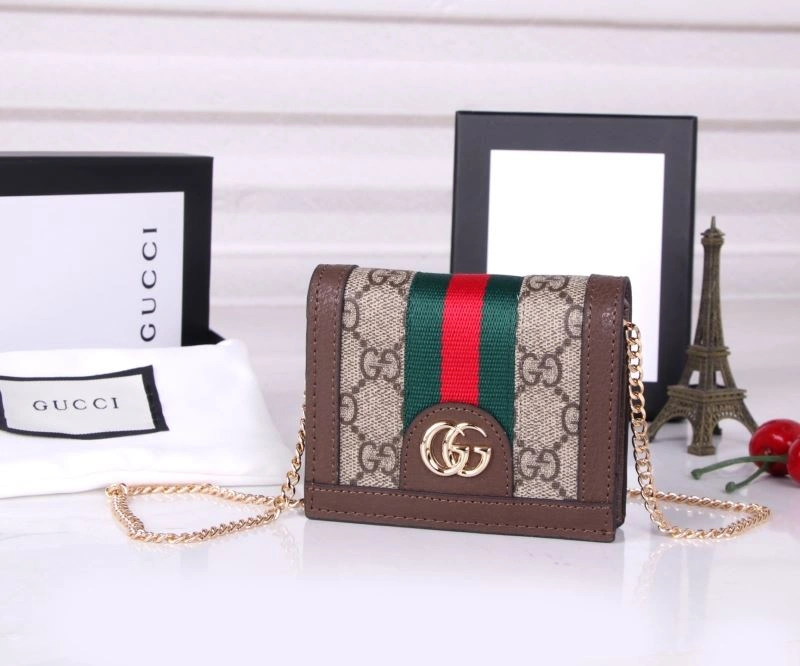 Gucci Wallets Purse Soft 88138