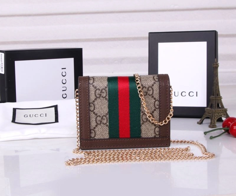 Gucci Wallets Purse Soft 88138