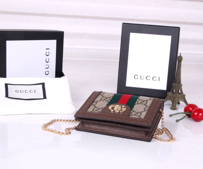 Gucci Wallets Purse Soft 88138