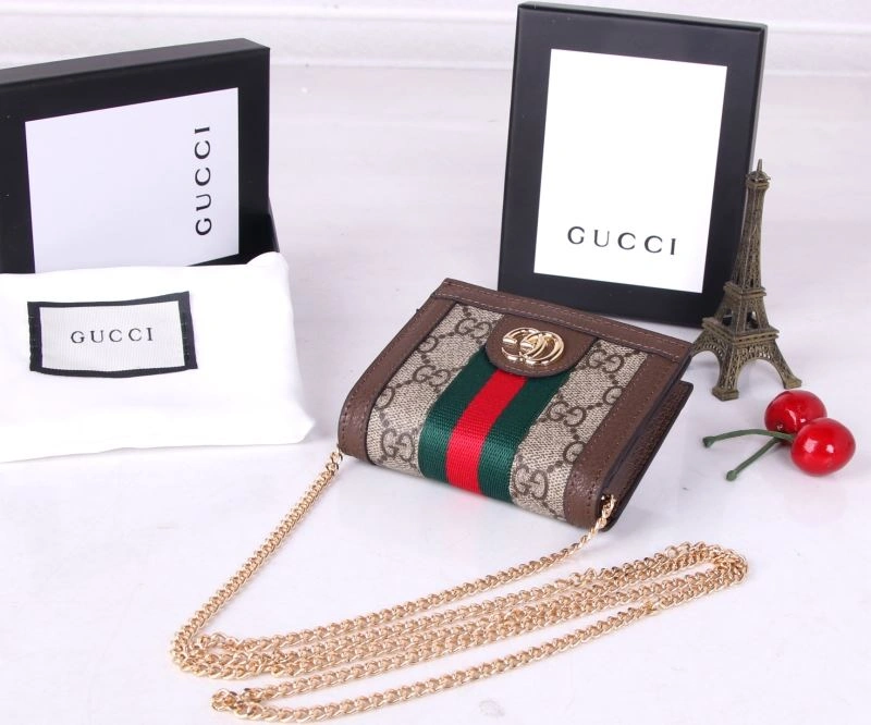 Gucci Wallets Purse Soft 88138